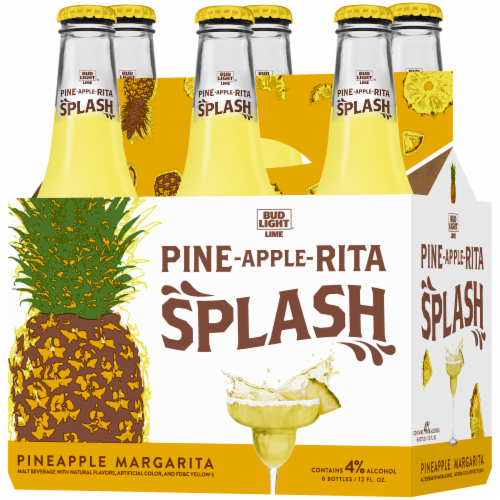 Bud Light Splash Pine-Apple-Rita Perspective: right