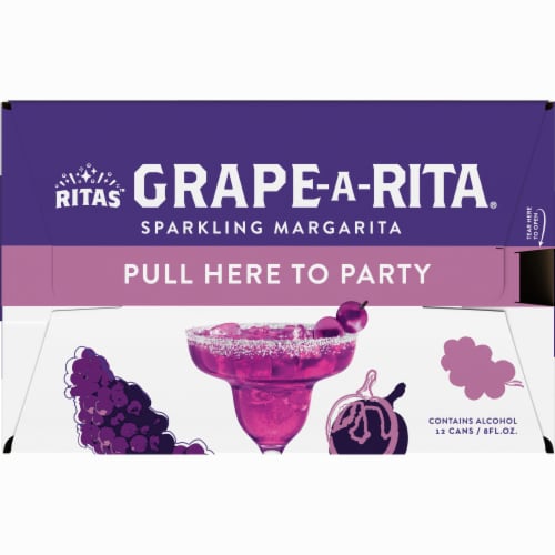 Ritas™ Grape-A-Rita® Sparkling Margarita Perspective: right