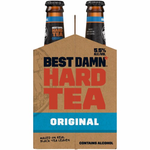 Best Damn Original Hard Tea Perspective: right