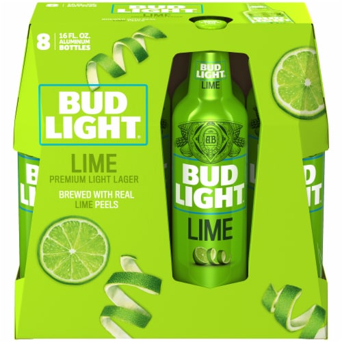 Bud Light® Lime Beer Perspective: right