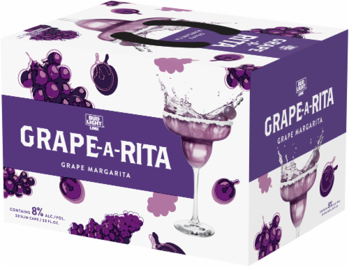 Bud Light Lime Grape-A-Rita Perspective: right