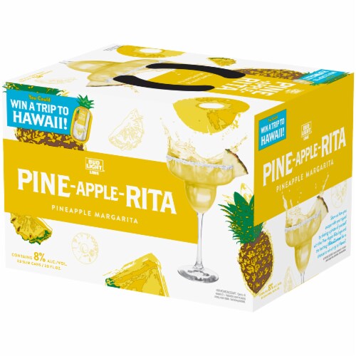 Bud Light Lime Pine-Apple-Rita Seasonal Perspective: right