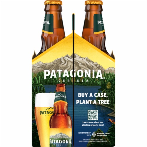 Cerveza Patagonia Pilsner Perspective: right