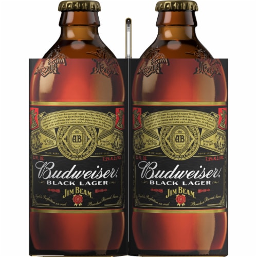 Budweiser Black Lager Perspective: right