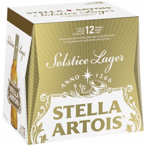 Stella Artois Solstice Lager Perspective: right