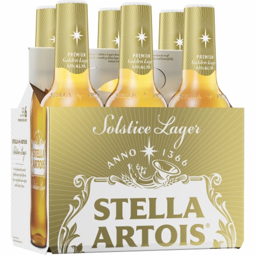 Stella Artois Solstice Lager Perspective: right