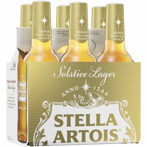 Stella Artois Solstice Lager Perspective: right