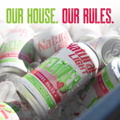 Natural Light Kiwi Hard Seltzer Perspective: right