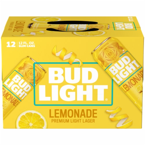 Bud Light Lemonade Perspective: right
