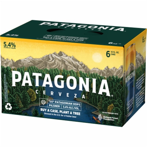 Patagonia Cerveza Pilsner Perspective: right