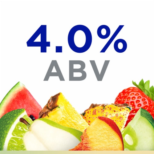 Michelob ULTRA® Organic Hard Seltzer Tropical Variety Pack Perspective: right