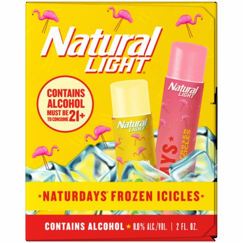 Natural Light Naturdays Frozen Icicles Perspective: right
