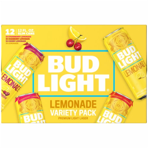 Bud Light Lemonade Variety Pack Perspective: right