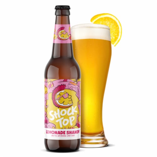 Shock Top® Twisted Pretzel Beer Perspective: right
