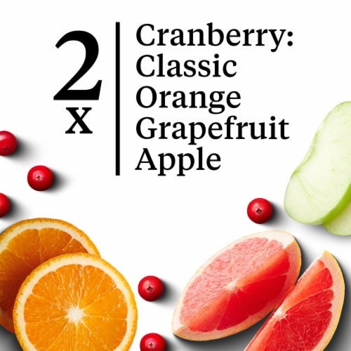 NUTRL Cranberry Variety Vodka Hard Seltzer Perspective: right
