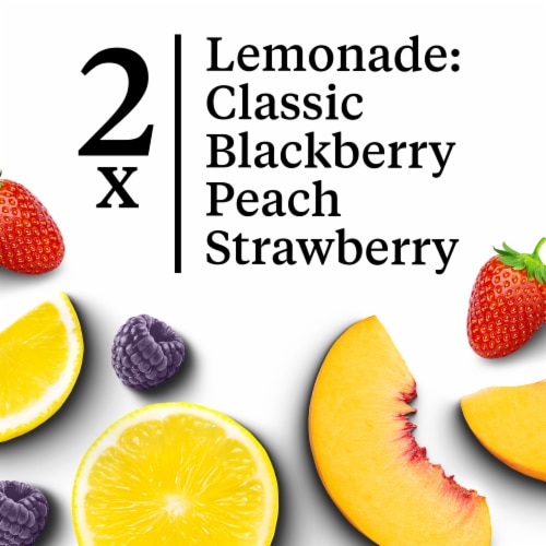 Nutrl Gluten Free Lemonade Vodka Seltzer Variety Pack Perspective: right