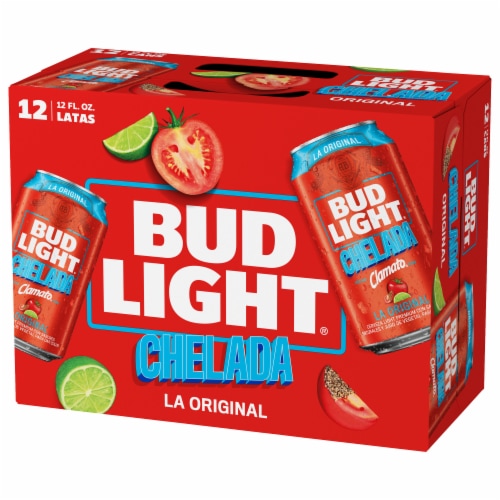 Bud Light La Original Chelada Perspective: right