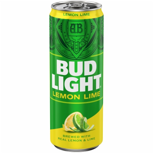 Bud Light Lemon Lime American Beer Perspective: right