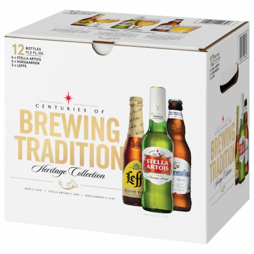 Anheuser-Busch Heritage Collection Beer Perspective: right