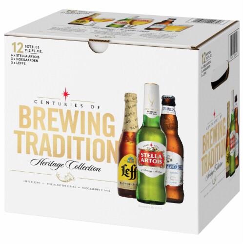 Anheuser-Busch Heritage Collection Beer Perspective: right