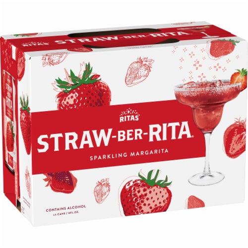 Ritas™ Straw-Ber-Rita® Sparkling Margarita Perspective: right
