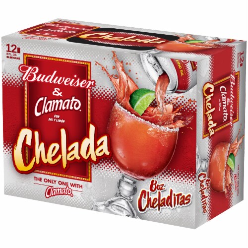 Budweiser® & Clamato® Chelada Perspective: right