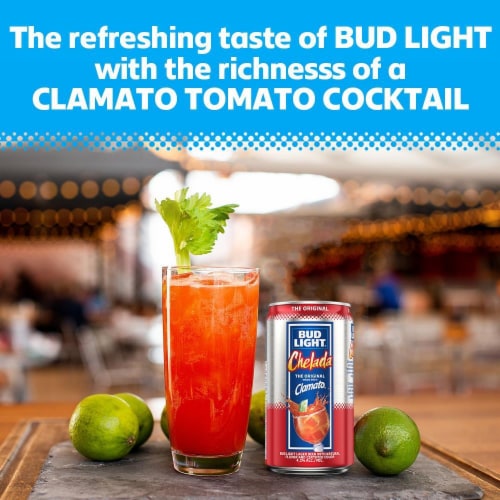 Bud Light Variety Pack Chelada Perspective: right