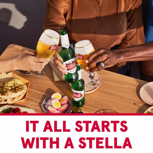 Stella Artois Cidre European Style Hard Cider Perspective: right