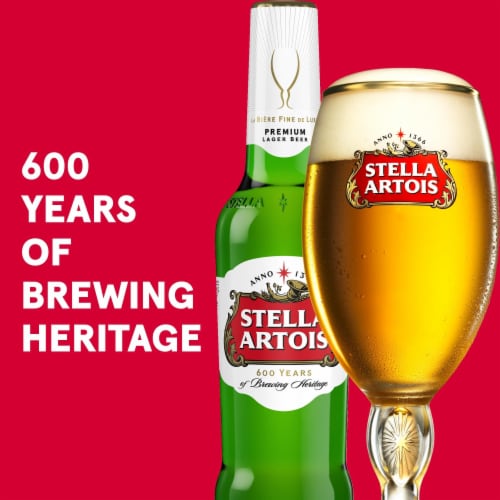 Stella Artois Cidre European Style Hard Cider Perspective: right