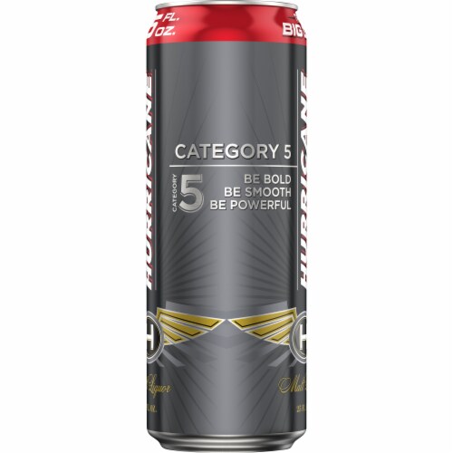 Hurricane® Malt Liquor Perspective: right