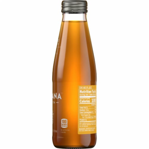 Teavana™ Mango Black Tea Beverage Perspective: right