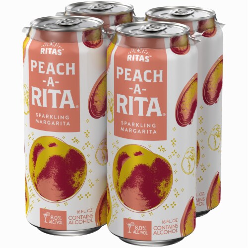 Ritas™ Peach-A-Rita® Sparkling Margarita Perspective: right