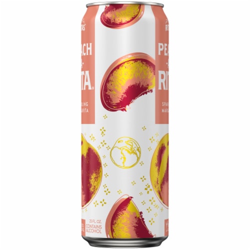 Ritas™ Peach-A-Rita Sparkling Margarita Perspective: right