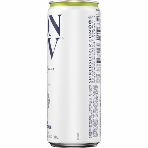 BON V!V™ Pear Elderflower Spiked Seltzer Perspective: right