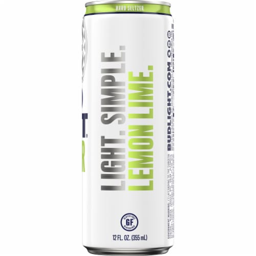 Bud Light Seltzer Hard Seltzer Single Can Perspective: right