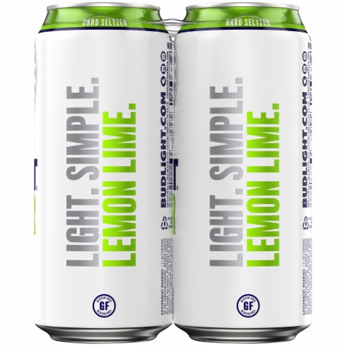 Bud Light® Lemon Lime Hard Seltzer Perspective: right