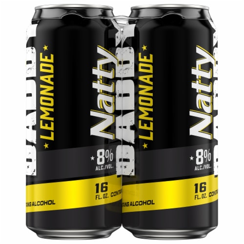 Natty Daddy Hard Lemonade Perspective: right