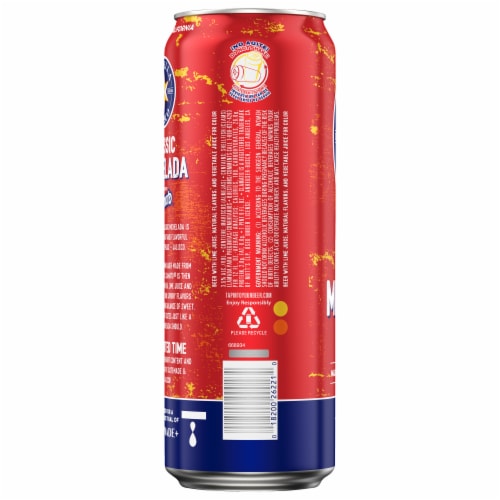 Estrella Jalisco Classic Import Chelada Beer Perspective: right