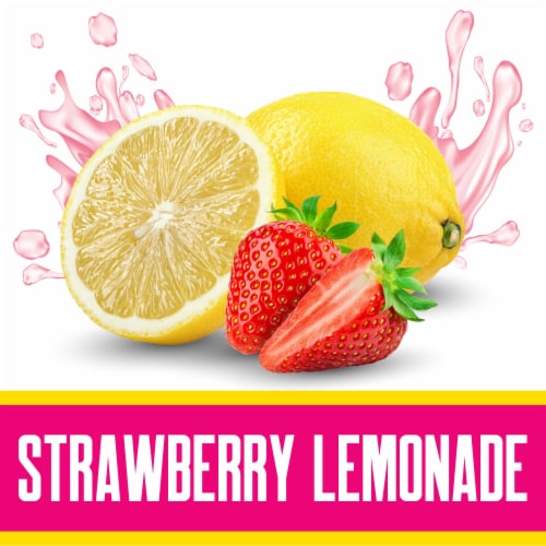 Natural Light® Strawberry Lemonade Vodka Perspective: right