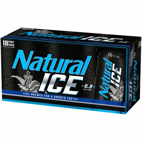 Natural Ice Beer Perspective: right