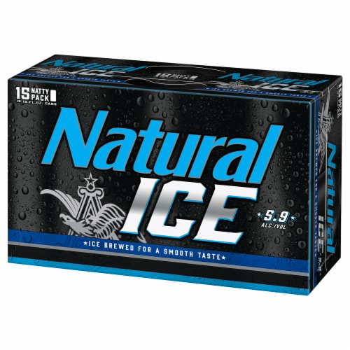 Natural Ice Beer Perspective: right