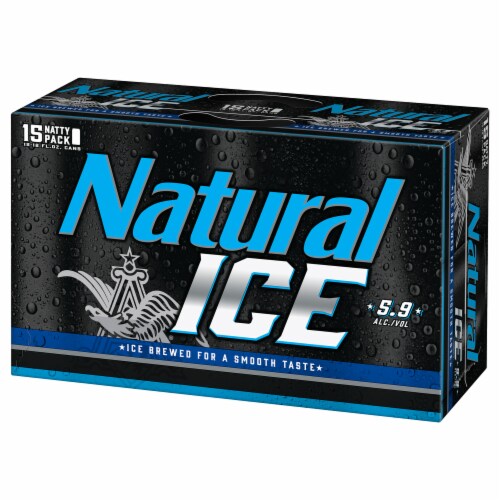 Natural Ice Beer Perspective: right