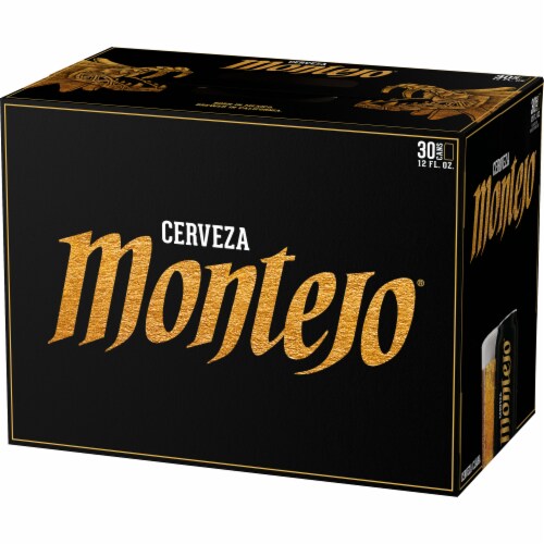 Montejo Cerveza Beer Perspective: right
