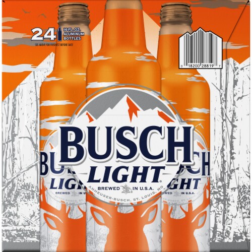 Busch Light Beer Perspective: right