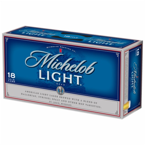 Michelob Light Beer Perspective: right