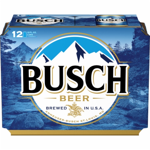 Busch Beer Perspective: right