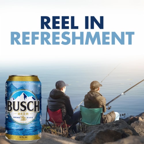 Busch Beer Perspective: right