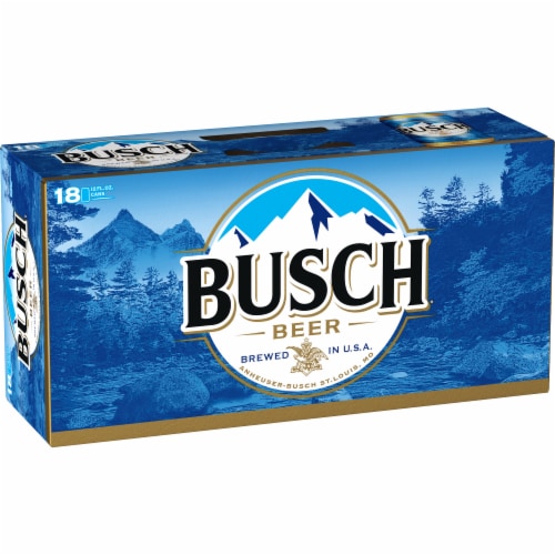 Busch Beer Perspective: right