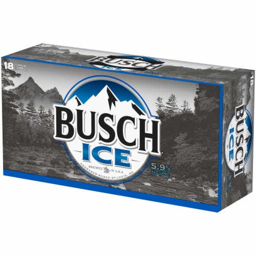 Busch Ice® Beer Perspective: right