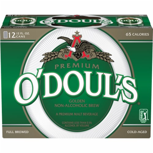 O'Doul's Premium Golden Non-Alcoholic Brew Perspective: right